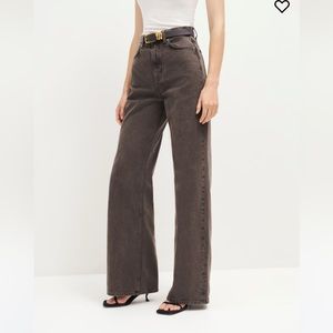 Cary High Rise Slouchy Wide Leg Jeans